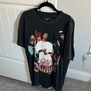 Abercrombie & Fitch Lil Wayne Graphic T-Shirt